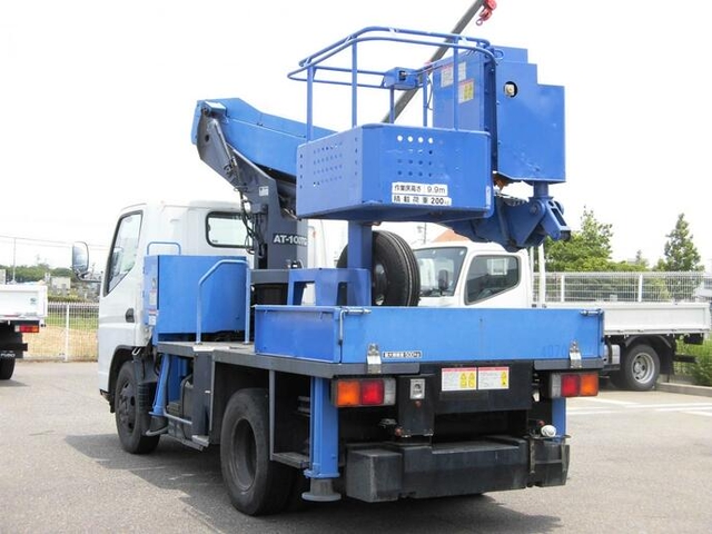 三菱ふそう キャンター 小型 高所作業車 PA-FE73DB(11584) 39枚目