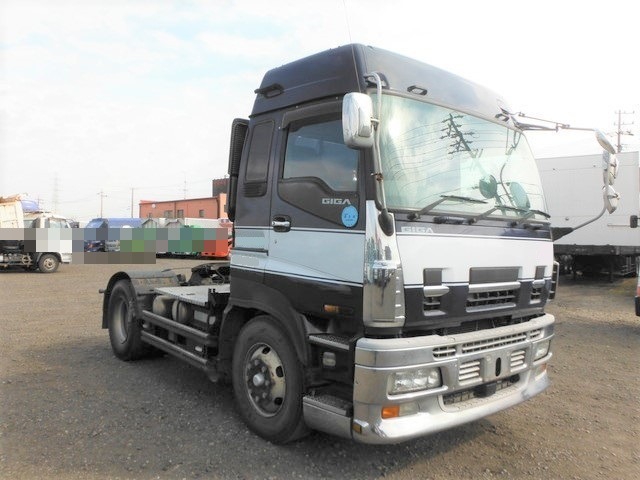 いすゞ ギガ 大型 トラクタ PKG-EXD52D8(2884) 1枚目