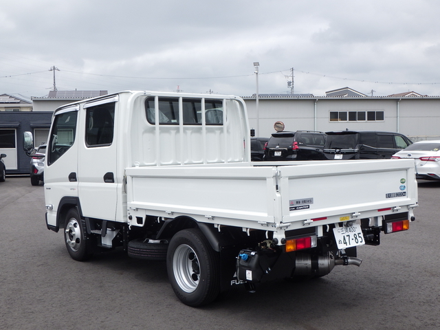 三菱ふそう ファイター 小型 Wキャブ 2RG-FBA20(112693) 5枚目