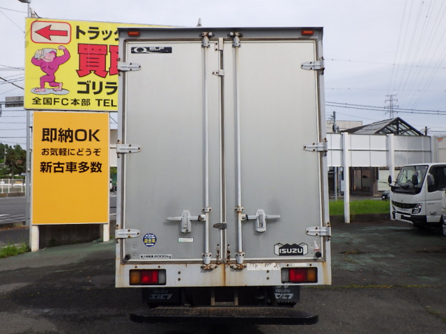 いすゞ エルフ 小型 バン KR-NKR81GAV(110266) 6枚目