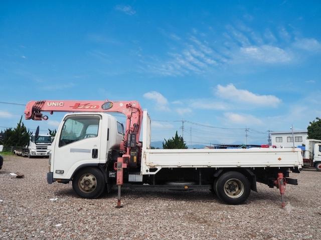 Isuzu elf Small Flat body *********(108752) 3枚目