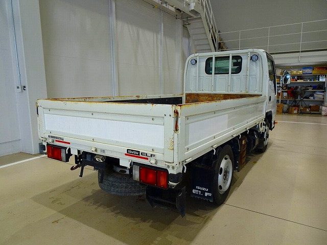 Isuzu elf Small Flat body TRG-NHS85A(109052) 3枚目