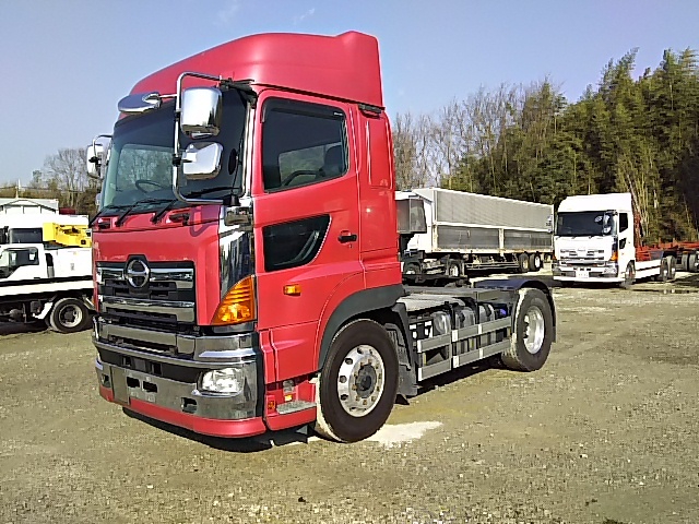 日野 プロフィア 大型 トラクタ QPG-SH1EDDG(8402) 3枚目