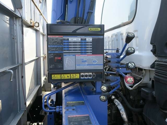 いすゞ フォワード 中型 平ボディ（クレーン付） TKG-FRR90S2(35551) 8枚目