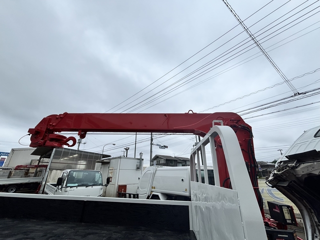 いすゞ エルフ 小型 平ボディ（クレーン付） TKG-NKR85R(108483) 49枚目