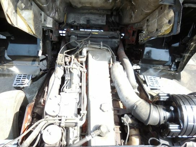 いすゞ ギガ 大型 深ダンプ（土砂禁） KL-CXZ51K3(6595) 11枚目