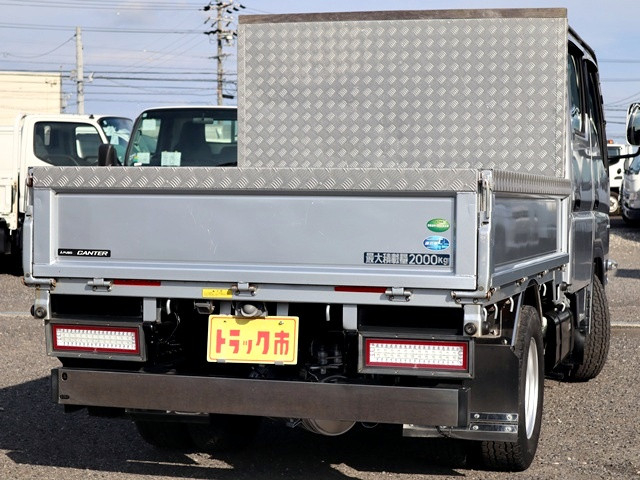 三菱ふそう キャンター 小型 Wキャブ 2RG-FBA20(109261) 5枚目