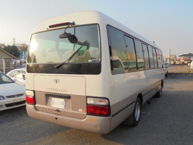 トヨタ コースター 中型 バス PB-XZB50(9728) 3枚目