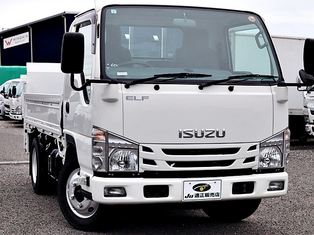 いすゞ エルフ 小型 平ボディ TPG-NKR85A(109920) 4枚目