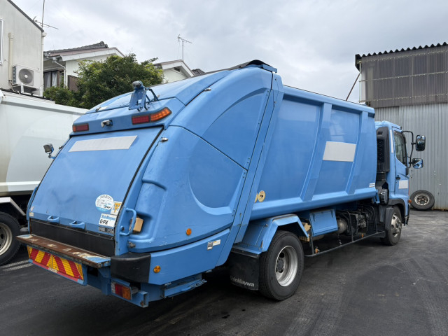 Hino ranger Middle Packer compress trucks TKG-FC9JGAA(109573) 3枚目