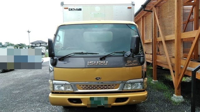 いすゞ エルフ 小型 バン KR-NPR72LAR(3632) 2枚目