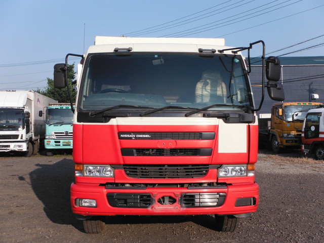 UDトラックス（日産） ビッグサム 大型 土砂ダンプ KL-CW55A(1087) 3枚目
