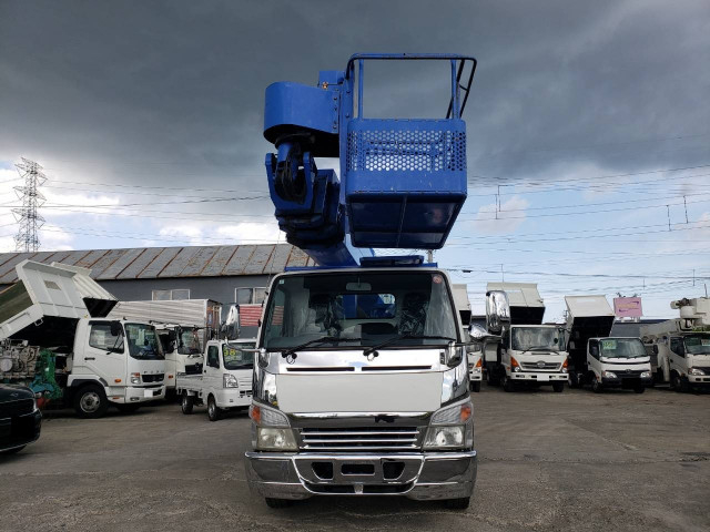 Mitsubishi Fuso canter Middle Aerial work platform trucks PDG-FE73DY(109929) 2枚目