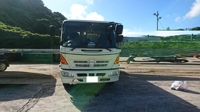 日野 レンジャー 中型 塵芥車（プレス式） BDG-FC7JEWA(1866) 1枚目