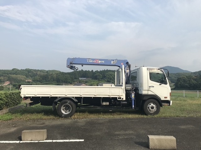 三菱ふそう ファイター 中型 平ボディ（クレーン付） KK-FK71HG(3367) 26枚目