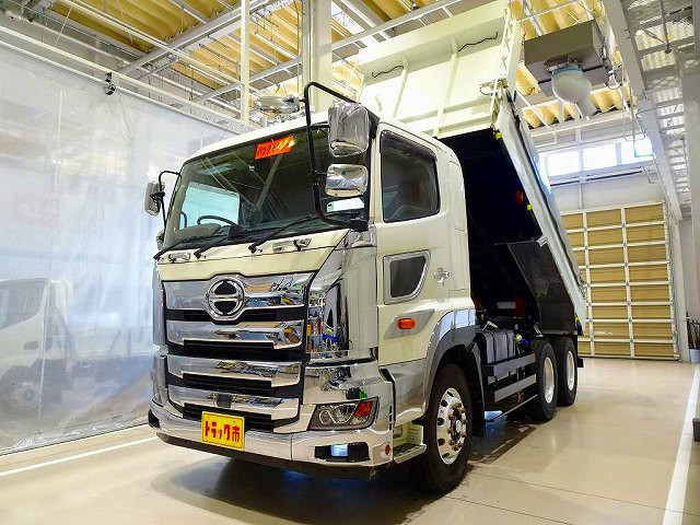 日野 プロフィア 大型 土砂ダンプ 2DG-FS1EGA(112543) 26枚目