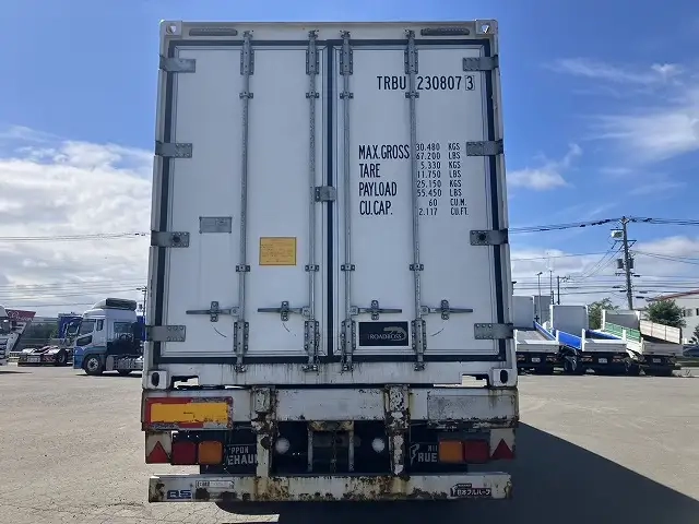 トレクス トレーラ（海上コンテナ40ft） KFKGF240N(112518) 6枚目
