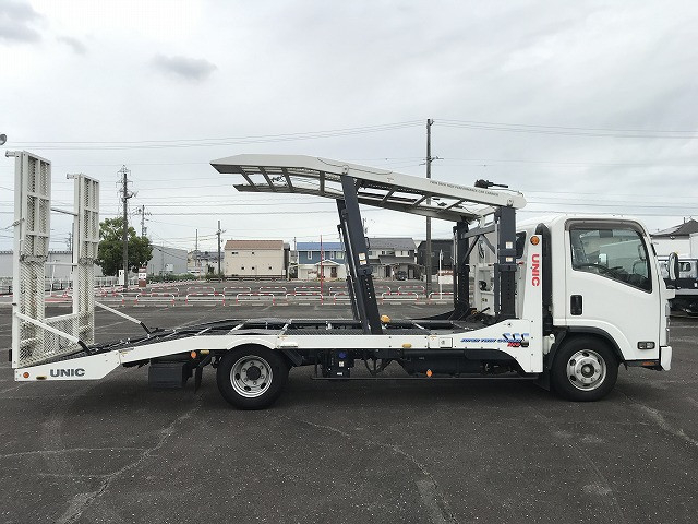 いすゞ エルフ 小型 キャリアカー 2RG-NPR88YN(111584) 5枚目