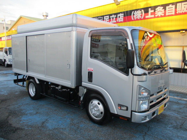 いすゞ エルフ 小型 バン TKG-NMR85N(79027) 5枚目
