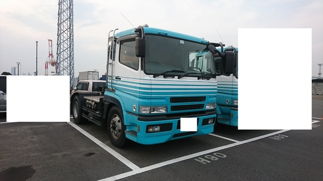 三菱ふそう スーパーグレート 大型 トラクタ PJ-FP50JDR(1917) 2枚目