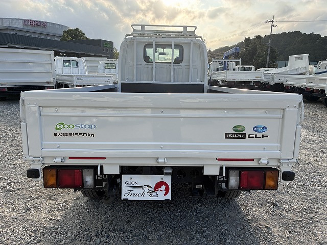 いすゞ エルフ 小型 平ボディ 2RG-NHR88A(113615) 7枚目