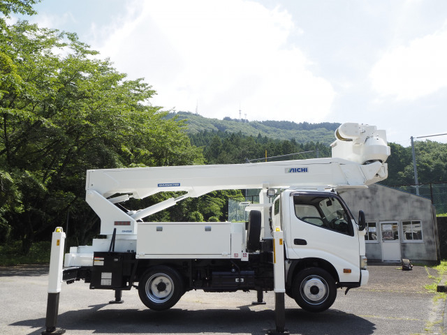 日野 デュトロ 小型 高所作業車 TKG-XZU600X(110494) 6枚目
