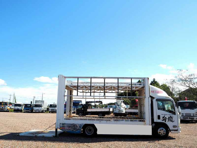 いすゞ エルフ 小型 キャリアカー PKG-NPR75N(96273) 6枚目