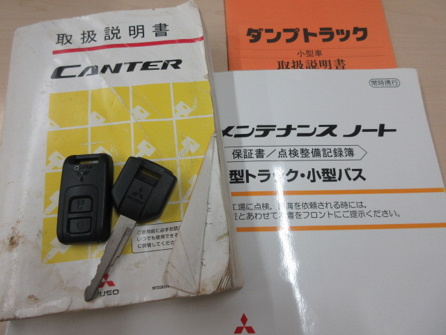 三菱ふそう キャンター 小型 土砂ダンプ TPG-FBA60(112999) 5枚目