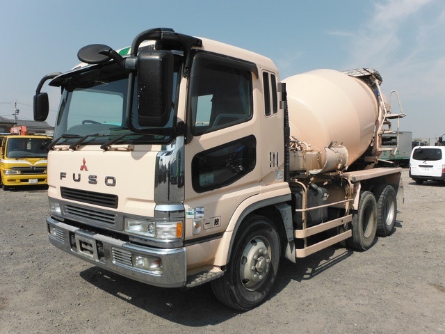 三菱ふそう スーパーグレート 大型 ミキサー車 KL-FV50KJXD(1395) 2枚目