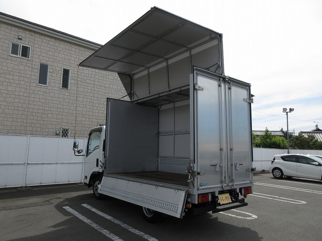 いすゞ エルフ 小型 幌車（ウィング式） SKG-NLR85AN(10905) 10枚目