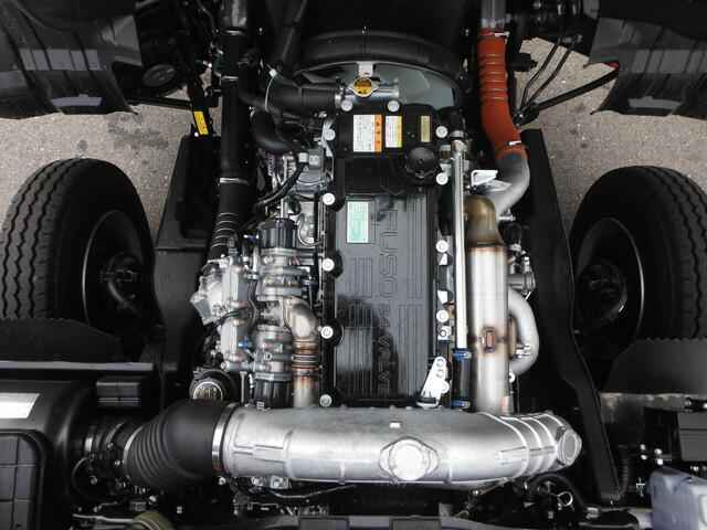三菱ふそう ファイター 中型 コンテナ専用車 2KG-FK72F(40045) 13枚目
