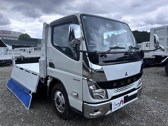 三菱ふそう キャンター 小型 土砂ダンプ 2RG-FBA60(111532) 17枚目