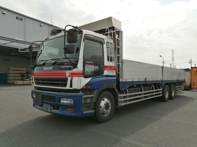いすゞ ギガ 大型 平ボディ KL-CYL51V4(5608) 3枚目