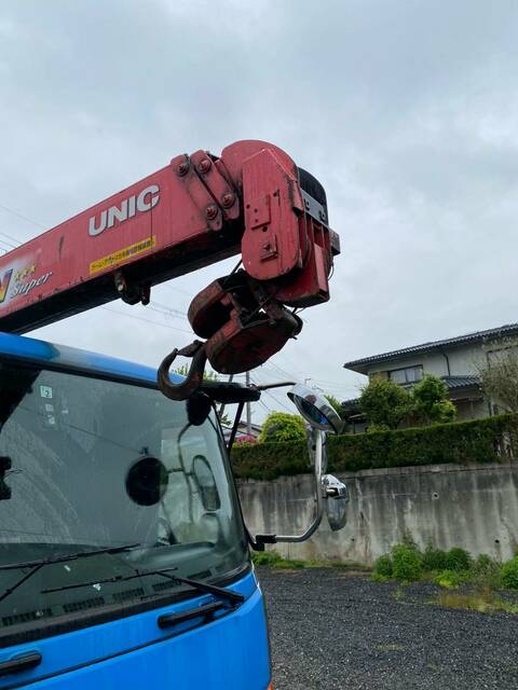 UDトラックス（日産） コンドル 増トン 平ボディ（クレーン付） LKG-PK39LH(10038) 4枚目