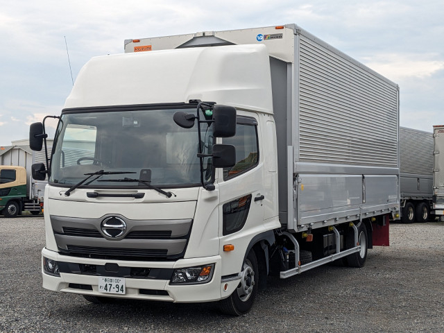 日野 レンジャー 中型 ウィング 2KG-FD2ABG(109891) 1枚目