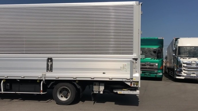 日野 レンジャー 中型 ウィング TPG-FD7JLAA(8575) 27枚目
