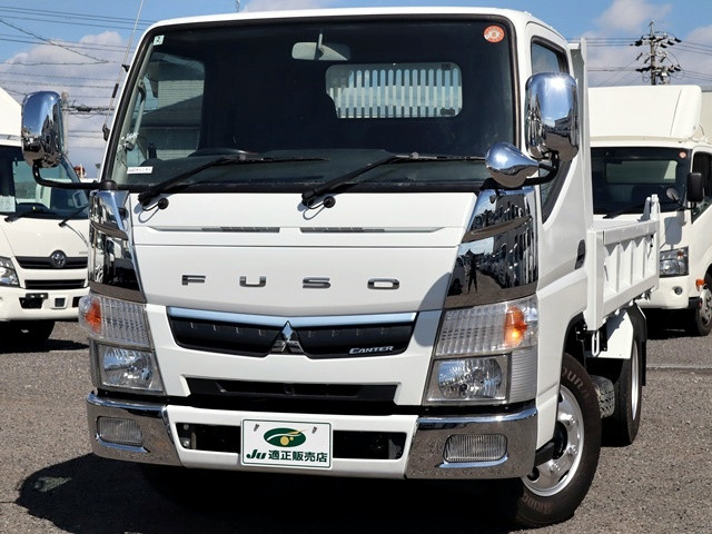 三菱ふそう キャンター 小型 土砂ダンプ TPG-FBA60(109727) 2枚目