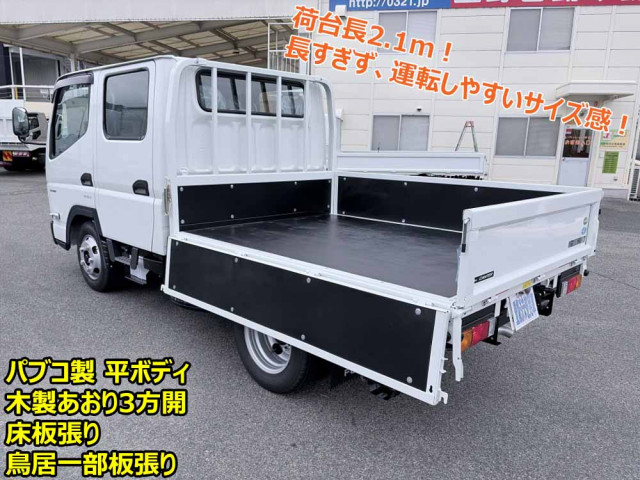 三菱ふそう キャンター 小型 Wキャブ 2RG-FBA20(111986) 6枚目