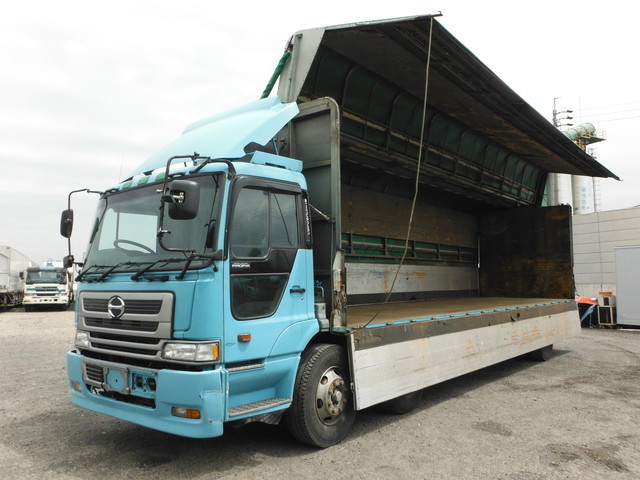 日野 プロフィア 大型 幌車 KL-FN2PWGA(1539) 6枚目