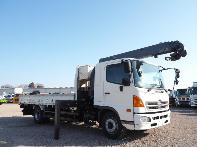 Hino ranger 6studs large Crane equipped trucks QKG-FE7JLAA(100924) 7枚目