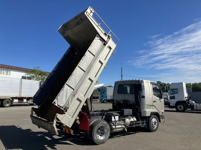 三菱ふそう ファイター 中型 土砂ダンプ 2KG-FK62F(111416) 26枚目