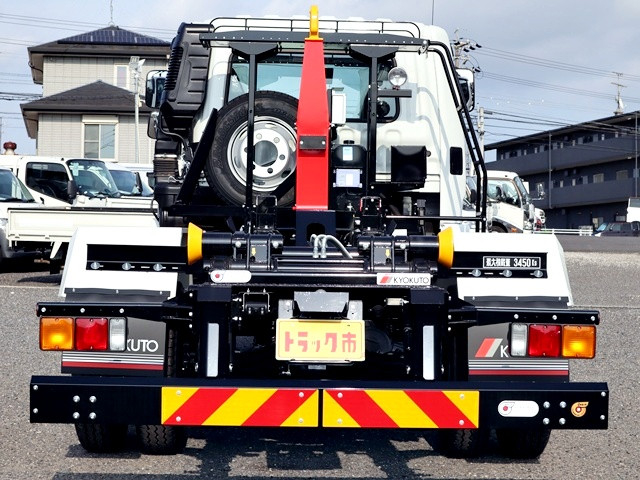 三菱ふそう ファイター 中型 コンテナ専用車 2KG-FK72F(107643) 11枚目