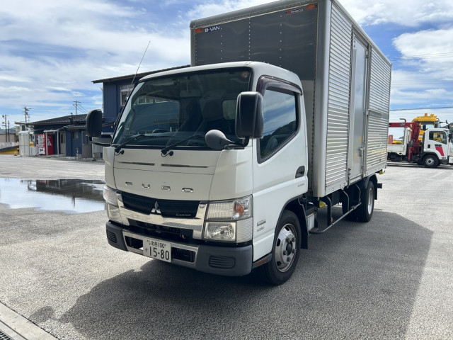 三菱ふそう キャンター 小型 バン TKG-FEA50(110979) 1枚目