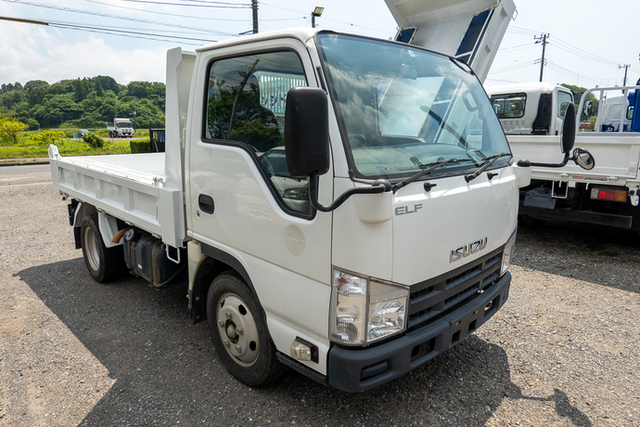 いすゞ エルフ 小型 土砂ダンプ TKG-NJR85AD(10088) 3枚目