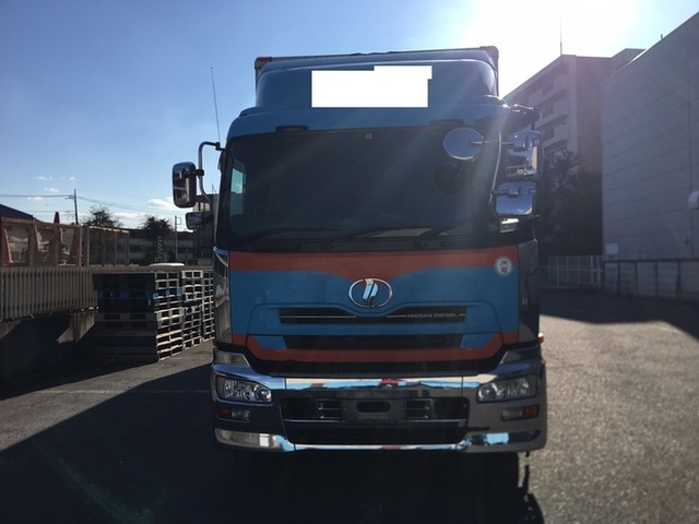 Nissan UD quon Large Wing body ADG-CD4ZA(2286) 2枚目