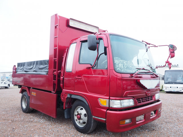 日野 レンジャー 中型 土砂ダンプ KK-FD1JDDA(113840) 8枚目