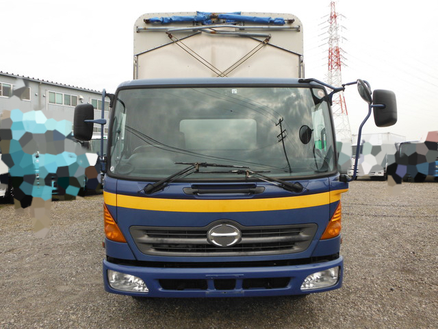 日野 レンジャー 中型 幌車 PB-FD7JPFA(1673) 2枚目