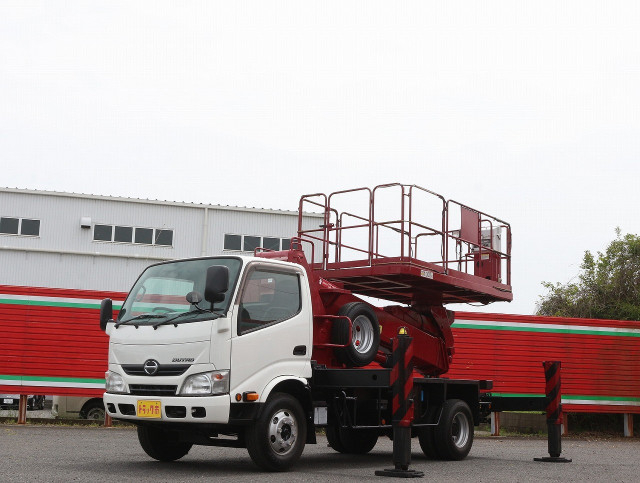 日野 デュトロ 小型 高所作業車 TKG-XZU650F(110231) 19枚目