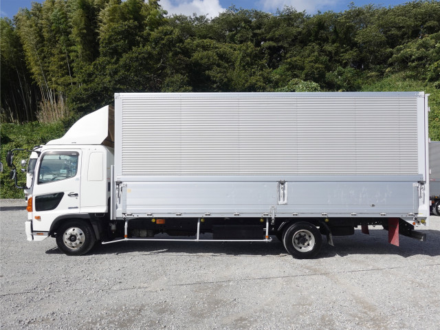 Hino ranger Middle Wing body SKG-FD9JLAA(110325) 7枚目