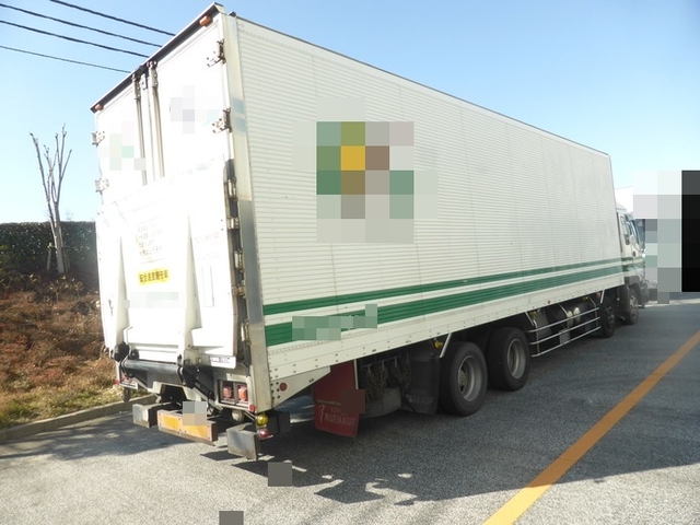 いすゞ ギガ 大型 バン KL-CYJ51W4A(2582) 5枚目
